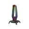 Marvo Kobe 30 RGB headsettartó és USB hub fekete színben