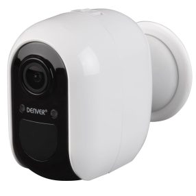 Denver IOB-207 kültéri IP kamera Full HD felbontással és elemes működéssel