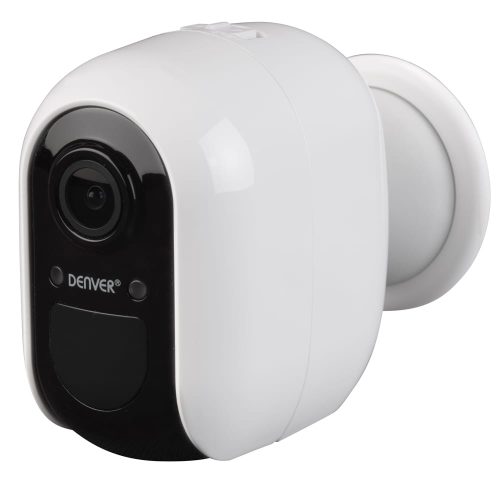Denver IOB-207 kültéri IP kamera Full HD felbontással és elemes működéssel