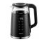 Huslog AK-0832 elektromos vízforraló, érintőpaneles, 1.7L, 2200W, fekete