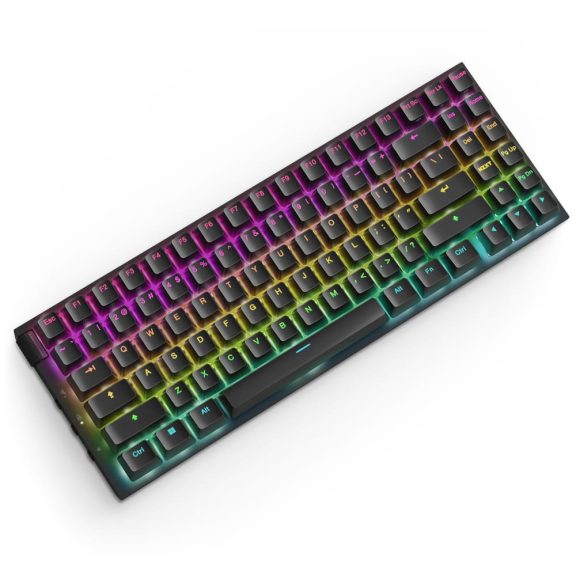 NZXT Function 2 MiniTKL fekete vezetékes optikai gaming billentyűzet UK kiosztással