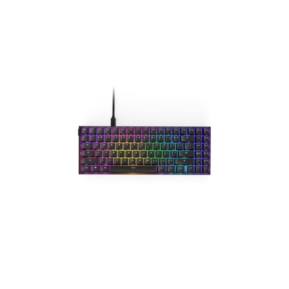 NZXT Function 2 MiniTKL fekete vezetékes optikai gaming billentyűzet UK kiosztással