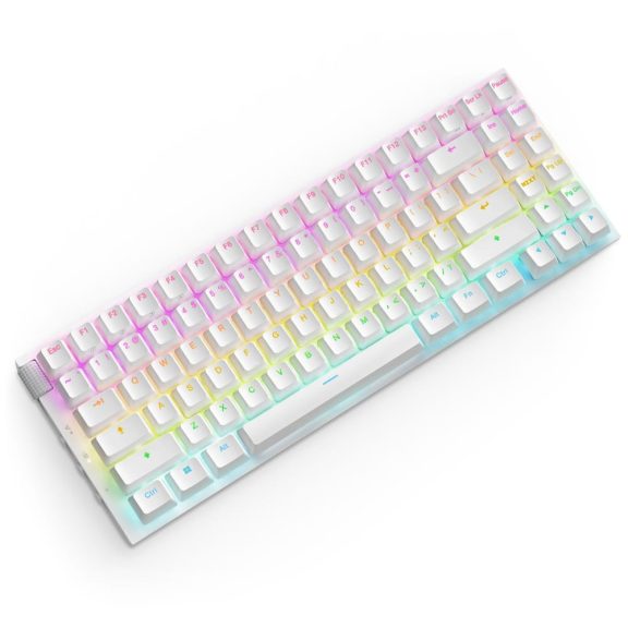 NZXT Function 2 MiniTKL fehér vezetékes optikai gaming billentyűzet UK kiosztással