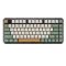 Asus Jelly75 KD201 vezeték nélküli mechanikus billentyűzet, HU kiosztás, fehér háttérvilágítás, Orange Meadow