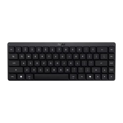 Asus ProArt Keyboard KD300 billentyűzet, 65%, RGB, vezeték nélküli, HU kiosztás, fekete