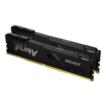   Kingston DDR4 3200MHz 32GB (2x16GB) Kit FURY Beast Black CL16 1,35V