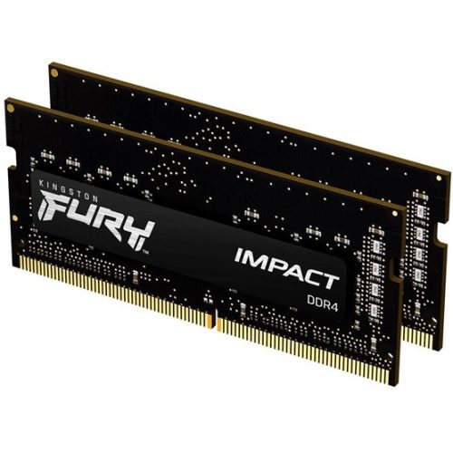 Kingston Notebook DDR4 3200MHz 16GB (2x8GB) Kit FURY Impact CL20 1,2V