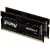 Kingston Notebook DDR4 3200MHz 16GB (2x8GB) Kit FURY Impact CL20 1,2V