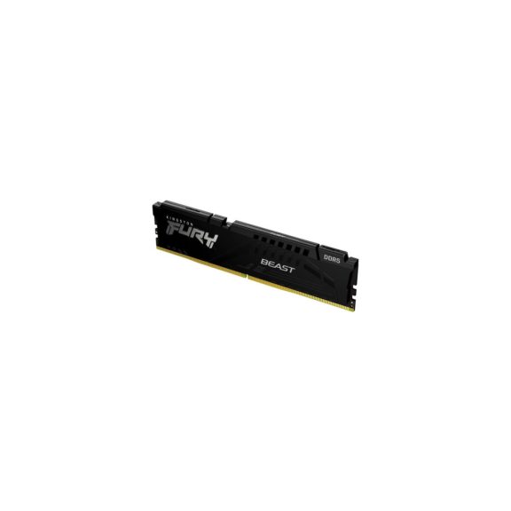 Kingston FURY Beast DDR5-5200 asztali memória, 16GB, CL40, fekete - KF552C40BB-16