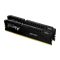 Kingston FURY Beast DDR5-5200 asztali memória, 16GB (2x8GB kit), CL40, fekete - KF552C40BBK2-16