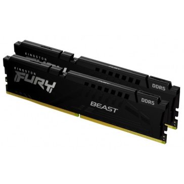   Kingston DDR5 5200MHz 32GB (2x16GB) Kit FURY Beast Black CL40 1,2V