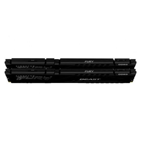 Kingston DDR5 5200MHz 32GB (2x16GB) Kit FURY Beast Black CL40 1,2V