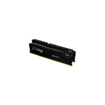   Kingston DDR5 5200MHz 32GB (2x16GB) Kit FURY Beast Black CL40 1,2V