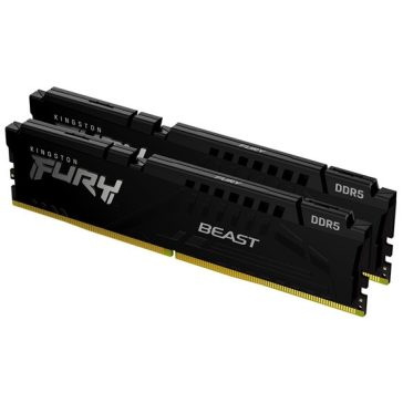   Kingston DDR5 6000MHz 32GB (2x16GB) FURY Beast Black CL30 1,1V