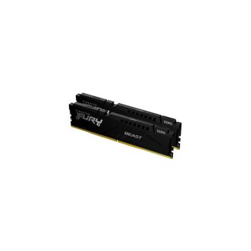   Kingston DDR5 6000MHz 32GB (2x16GB) FURY Beast Black CL30 1,1V