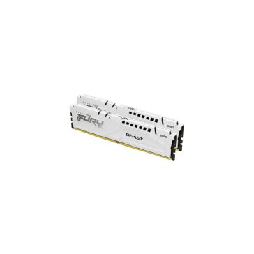   Kingston DDR5 6000MHz 32GB ( 2x16GB ) FURY Beast White CL30 1,4V