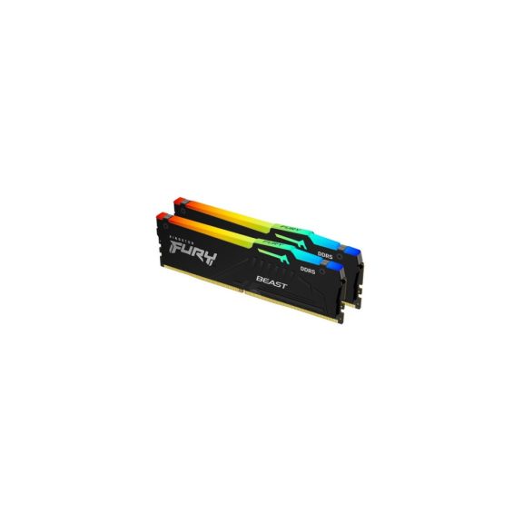 Kingston DDR5 6400MHz 32GB ( 2x16GB ) FURY Beast RGB CL32 1,4V