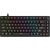 MARVO Arma 82 mechanikus gaming vezetékes billentyűzet, fekete, US kiosztás, TNT Peach linear kapcsolók
