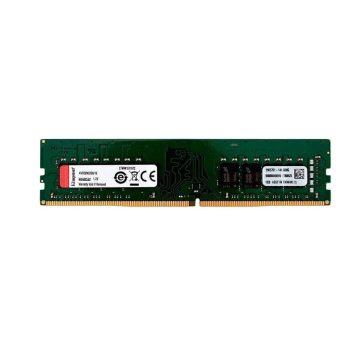   Kingston ValueRAM DDR4-3200 asztali memória, 16GB, CL22, zöld - KVR32N22S8/16