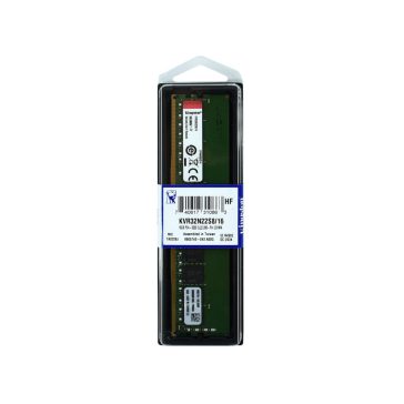   Kingston ValueRAM DDR4-3200 asztali memória, 16GB, CL22, zöld - KVR32N22S8/16