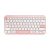ASUS Marshmallow KW100 vezeték nélküli billentyűzet rose clay színben