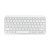 ASUS Marshmallow KW100 vezeték nélküli billentyűzet iridescent white színben