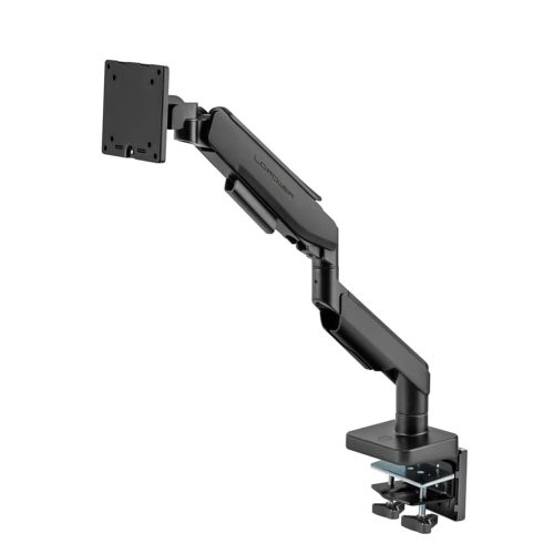 LC-Power FLEXX Monitor Kar 17–49" – Forgatható, Dönthető, VESA 100x100, Fekete, 20 kg-ig - LC-EQ-A49B