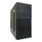 Lc-power 2004MB-V3 Micro-ATX számítógépház fekete színben.