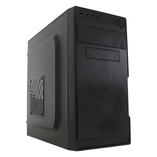 LC-Power 2014MB Micro-ATX fekete számítógépház kompakt kialakítással