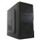 LC-Power 2014MB Micro-ATX fekete számítógépház kompakt kialakítással