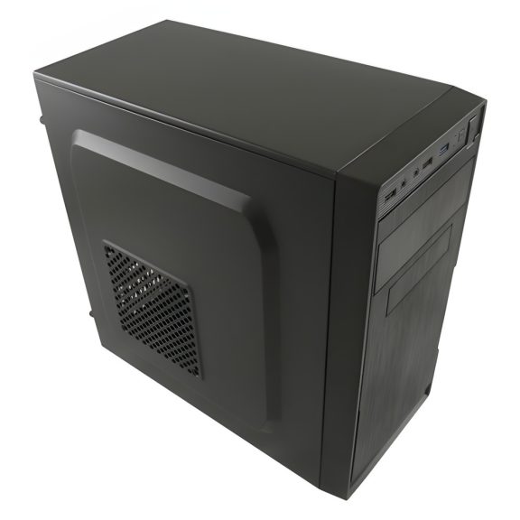 LC-Power 2014MB Micro-ATX fekete számítógépház kompakt kialakítással