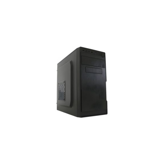 LC-Power 2014MB Micro-ATX fekete számítógépház kompakt kialakítással
