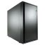 LC-Power 2016MB fekete microATX minitorony ház több ventilátorhellyel