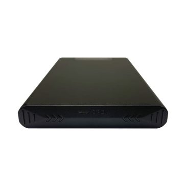 LC-Power LC-25U3-C4 alumínium külső ház 2,5″ SATA HDD/SSD-hez, fekete színben