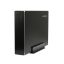 LC-Power LC-35U3-Becrux külső 3,5"-os HDD ház, USB 3.0, alumínium, fekete