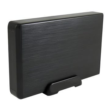 LC-Power LC-35U3-Hydra külső 3,5"-os HDD ház, USB 3.0, alumínium, fekete