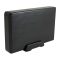 LC-Power LC-35U3-Hydra külső 3,5"-os HDD ház, USB 3.0, alumínium, fekete