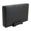 LC-Power LC-35U3-Hydra külső 3,5"-os HDD ház, USB 3.0, alumínium, fekete
