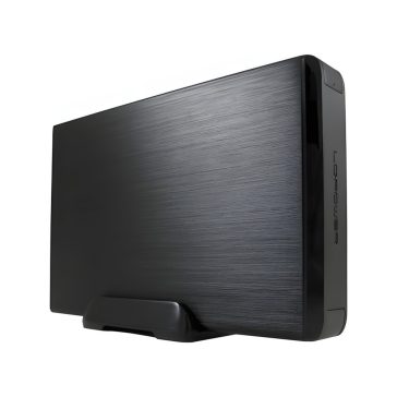 LC-Power LC-35U3-Hydra külső 3,5"-os HDD ház, USB 3.0, alumínium, fekete