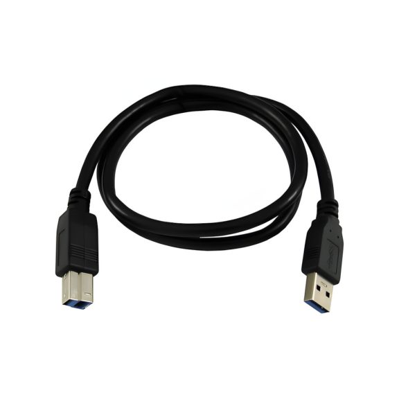 LC-Power LC-35U3-Hydra külső 3,5"-os HDD ház, USB 3.0, alumínium, fekete
