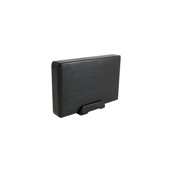 LC-Power LC-35U3-Hydra külső 3,5"-os HDD ház, USB 3.0, alumínium, fekete