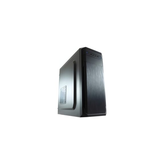 LC-Power 7039B fekete ATX irodai számítógépház 4 USB-porttal