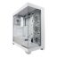 LC-Power Gaming 715W Seamless_Pale_X fehér számítógépház 4 ventilátorral