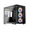 LC-Power Gaming 8001B Pro-Storm Dark ATX miditorony számítógépház, fekete - LC-8001B-ON