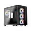 LC-Power Gaming 8001B Pro-Storm Dark ATX miditorony számítógépház, fekete - LC-8001B-ON