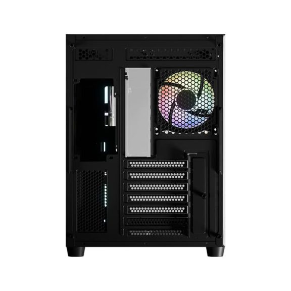 LC-Power Gaming 8001B Pro-Storm Dark ATX miditorony számítógépház, fekete - LC-8001B-ON