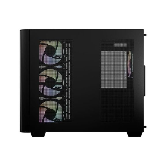 LC-Power Gaming 8001B Pro-Storm Dark ATX miditorony számítógépház, fekete - LC-8001B-ON