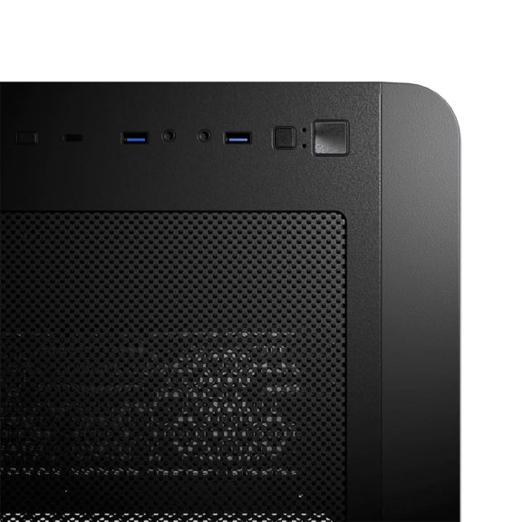 LC-Power Gaming 8001B Pro-Storm Dark ATX miditorony számítógépház, fekete - LC-8001B-ON