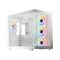 LC-Power Gaming 8001W Pro Storm Light ATX miditorony számítógépház, fehér - LC-8001W-ON