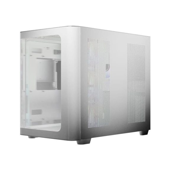 LC-Power Gaming 8001W Pro Storm Light ATX miditorony számítógépház, fehér - LC-8001W-ON